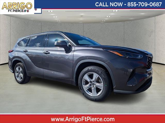 2022 Toyota Highlander L 2022 Toyota Highlander L