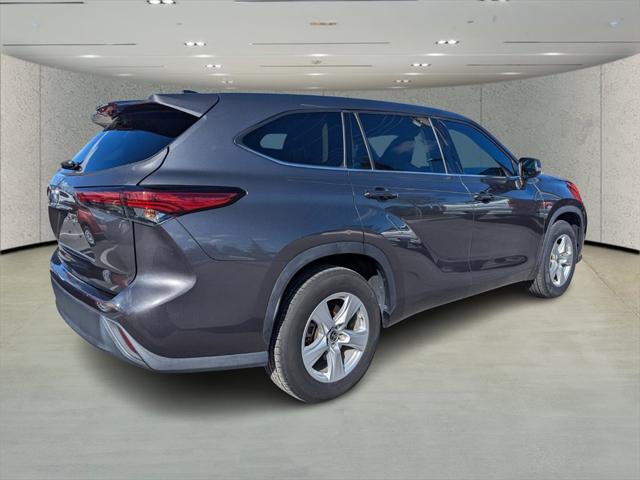 2022 Toyota Highlander L 2022 Toyota Highlander L