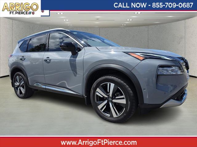 2022 Nissan Rogue Platinum Intelligent AWD