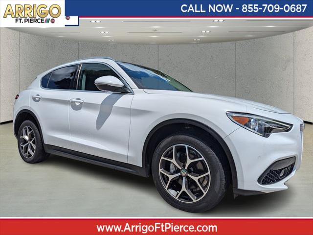 2019 Alfa Romeo Stelvio Ti AWD 2019 Alfa Romeo Stelvio Ti AWD