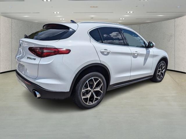 2019 Alfa Romeo Stelvio Ti AWD 2019 Alfa Romeo Stelvio Ti AWD