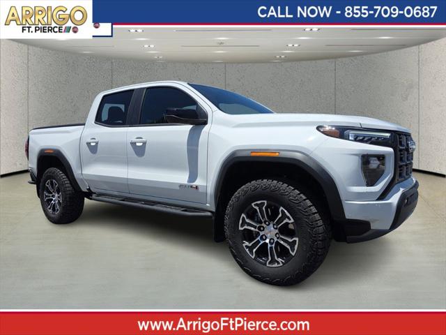 2024 GMC Canyon 4WD AT4 2024 GMC Canyon 4WD AT4