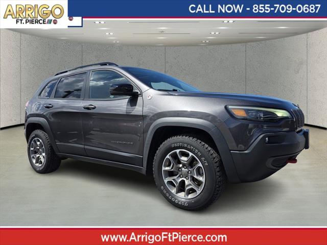 2022 Jeep Cherokee Trailhawk 4x4