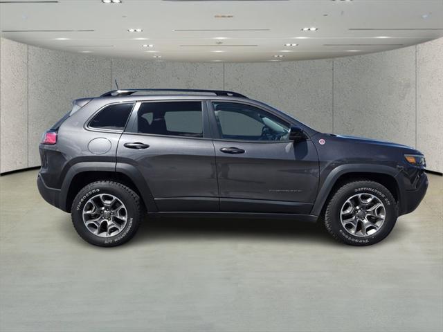 2022 Jeep Cherokee Trailhawk 4x4