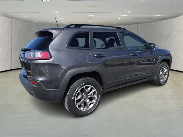 2022 Jeep Cherokee Trailhawk 4x4