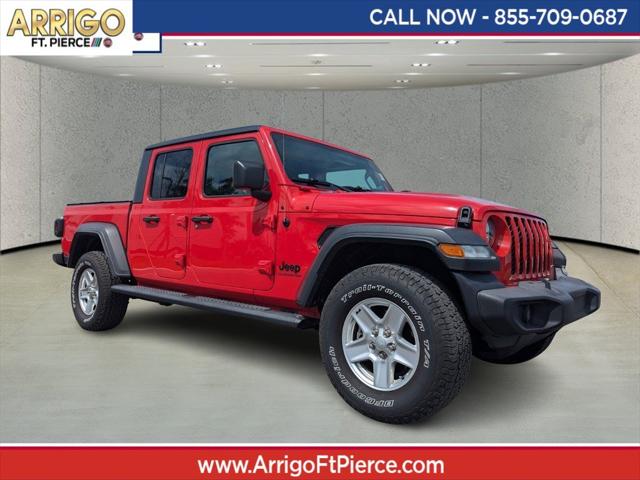2020 Jeep Gladiator Sport S 4X4
