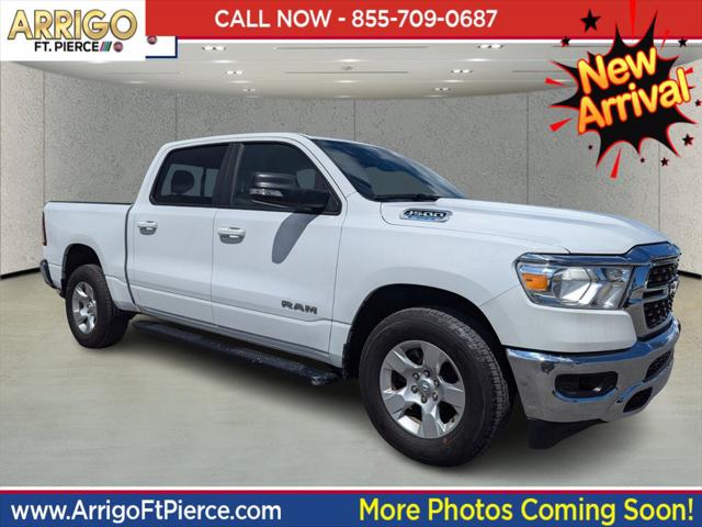 2022 RAM 1500 Big Horn Crew Cab 4x2 57 Box