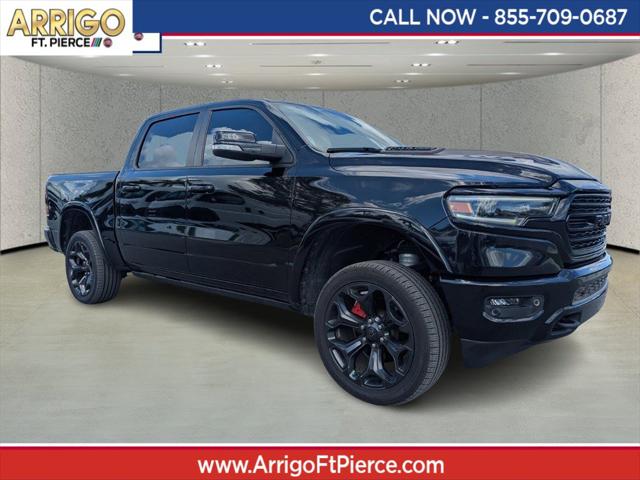 2021 RAM 1500 Limited Crew Cab 4x4 57 Box