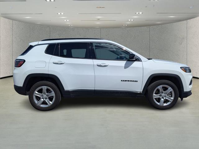 2023 Jeep Compass Latitude 4x4