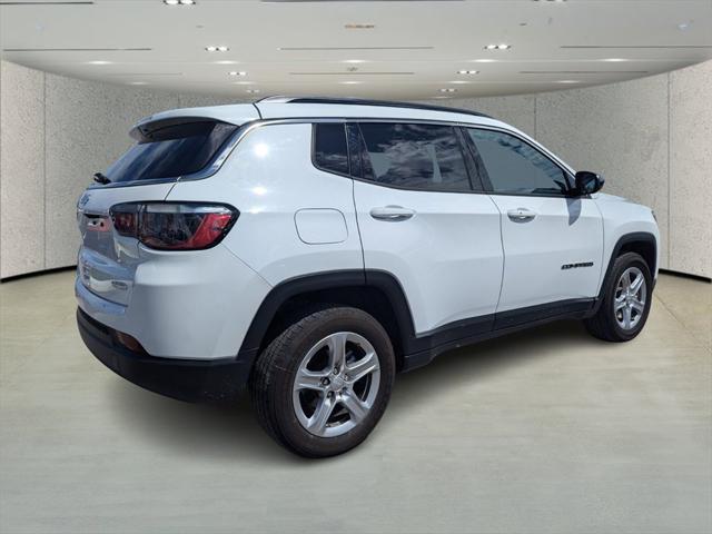 2023 Jeep Compass Latitude 4x4