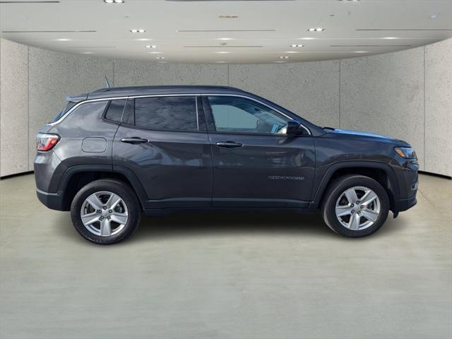 2022 Jeep Compass Latitude 4x4