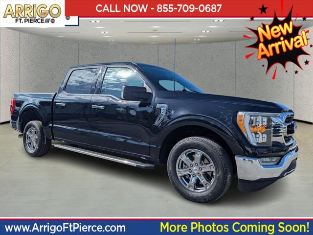 2022 Ford F-150 XLT 2022 Ford F-150 XLT