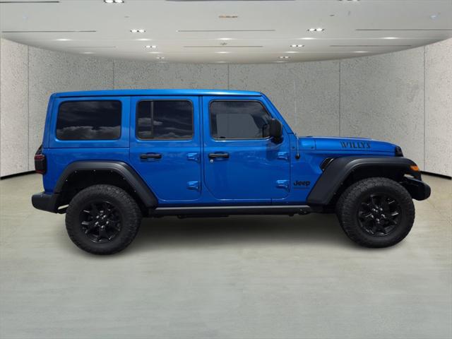 2021 Jeep Wrangler Unlimited Willys 4x4 2021 Jeep Wrangler Unlimited Willys 4x4