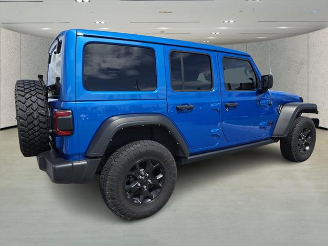 2021 Jeep Wrangler Unlimited Willys 4x4 2021 Jeep Wrangler Unlimited Willys 4x4