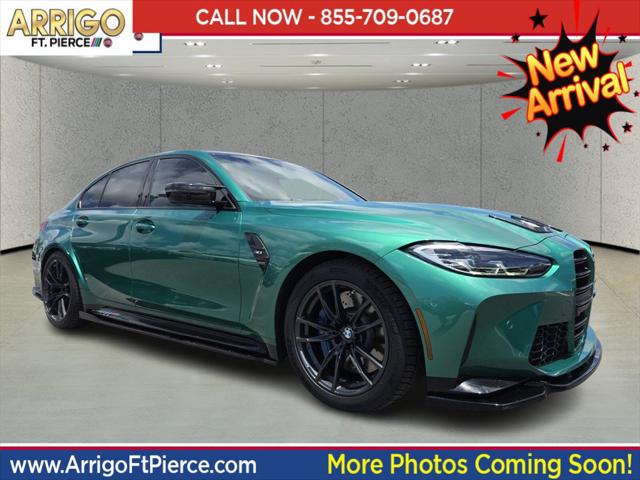2022 BMW M3 Sedan 2022 BMW M3 Sedan