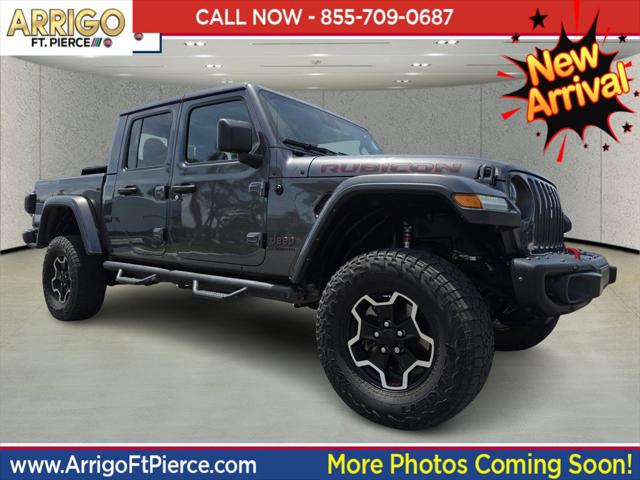 2021 Jeep Gladiator Rubicon 4X4 2021 Jeep Gladiator Rubicon 4X4