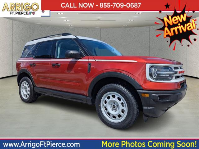 2023 Ford Bronco Sport Heritage