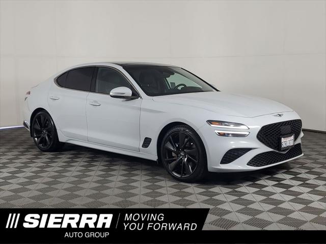 2022 Genesis G70 3.3T RWD