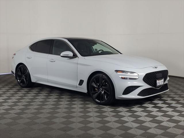 2022 Genesis G70 3.3T RWD