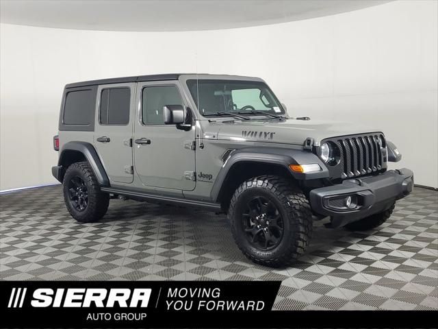 2023 Jeep Wrangler 4-Door Willys Sport 4x4 2023 Jeep Wrangler 4-Door Willys Sport 4x4
