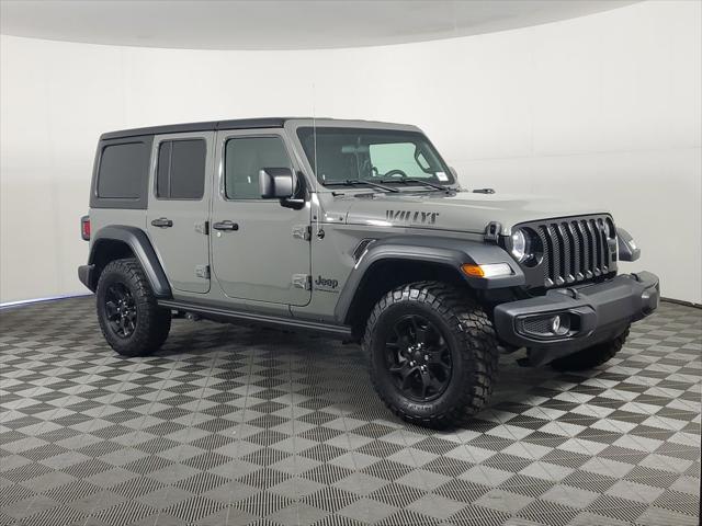 2023 Jeep Wrangler 4-Door Willys Sport 4x4 2023 Jeep Wrangler 4-Door Willys Sport 4x4