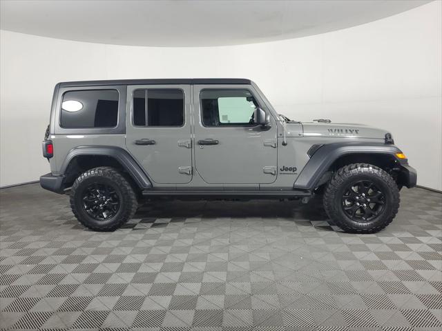 2023 Jeep Wrangler 4-Door Willys Sport 4x4 2023 Jeep Wrangler 4-Door Willys Sport 4x4