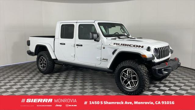 2025 Jeep Gladiator GLADIATOR RUBICON X 4X4 2025 Jeep Gladiator GLADIATOR RUBICON X 4X4