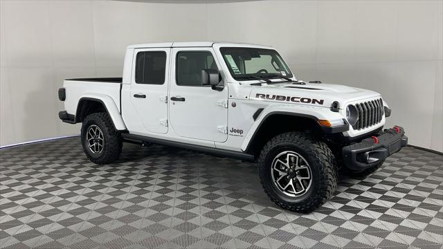 2025 Jeep Gladiator GLADIATOR RUBICON X 4X4 2025 Jeep Gladiator GLADIATOR RUBICON X 4X4