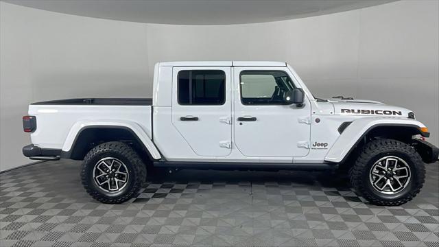 2025 Jeep Gladiator GLADIATOR RUBICON X 4X4 2025 Jeep Gladiator GLADIATOR RUBICON X 4X4