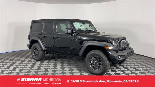 2025 Jeep Wrangler WRANGLER 4-DOOR SPORT S 2025 Jeep Wrangler WRANGLER 4-DOOR SPORT S