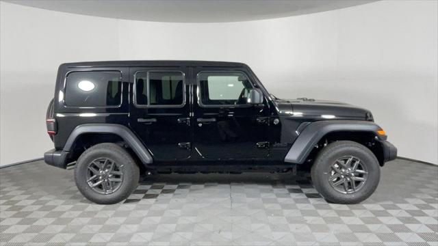 2025 Jeep Wrangler WRANGLER 4-DOOR SPORT S 2025 Jeep Wrangler WRANGLER 4-DOOR SPORT S