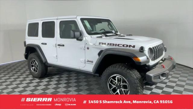 2025 Jeep Wrangler WRANGLER 4-DOOR RUBICON 2025 Jeep Wrangler WRANGLER 4-DOOR RUBICON