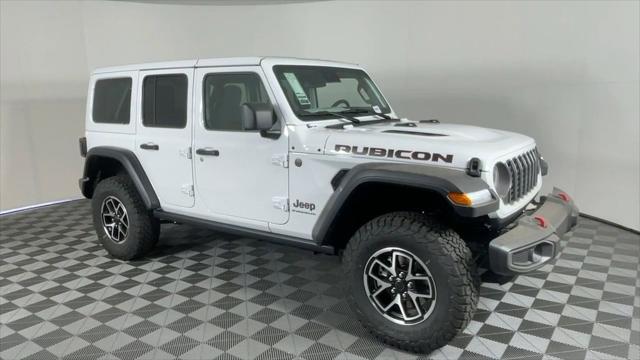 2025 Jeep Wrangler WRANGLER 4-DOOR RUBICON 2025 Jeep Wrangler WRANGLER 4-DOOR RUBICON