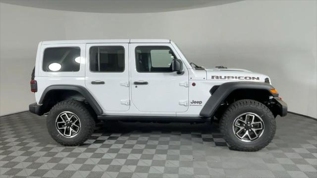 2025 Jeep Wrangler WRANGLER 4-DOOR RUBICON 2025 Jeep Wrangler WRANGLER 4-DOOR RUBICON