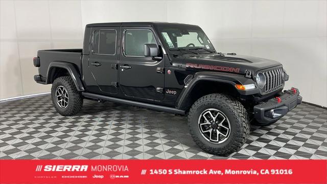 2025 Jeep Gladiator GLADIATOR RUBICON X 4X4 2025 Jeep Gladiator GLADIATOR RUBICON X 4X4