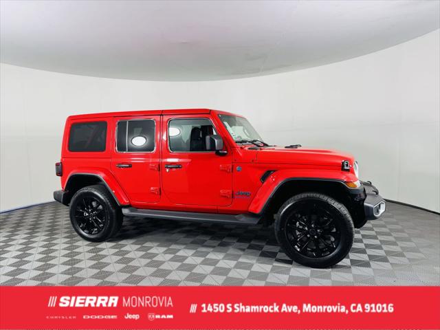 2025 Jeep Wrangler 4xe WRANGLER 4-DOOR SAHARA 4xe