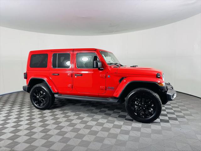 2025 Jeep Wrangler 4xe WRANGLER 4-DOOR SAHARA 4xe