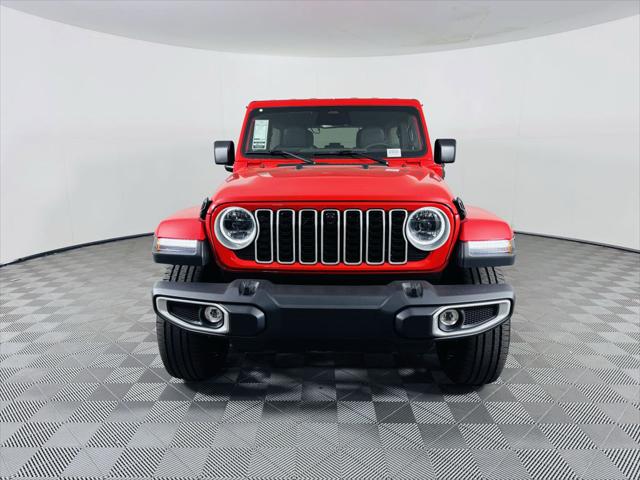 2025 Jeep Wrangler 4xe WRANGLER 4-DOOR SAHARA 4xe