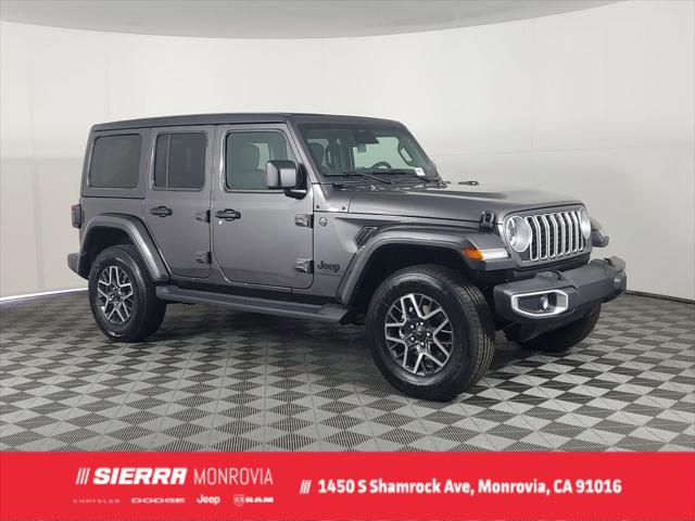 2025 Jeep Wrangler WRANGLER 4-DOOR SAHARA 2025 Jeep Wrangler WRANGLER 4-DOOR SAHARA
