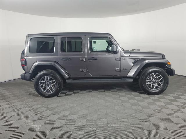 2025 Jeep Wrangler WRANGLER 4-DOOR SAHARA 2025 Jeep Wrangler WRANGLER 4-DOOR SAHARA