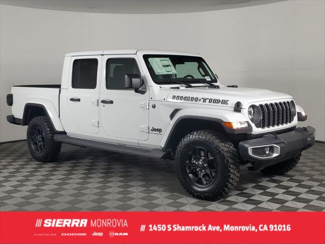 2025 Jeep Gladiator GLADIATOR HIGH TIDE 4X4