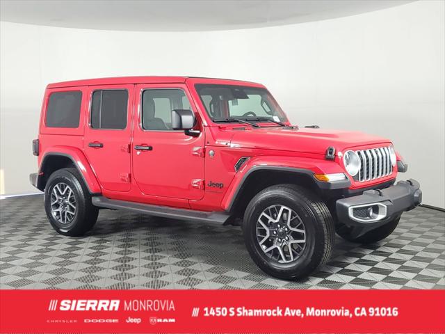 2025 Jeep Wrangler WRANGLER 4-DOOR SAHARA 2025 Jeep Wrangler WRANGLER 4-DOOR SAHARA