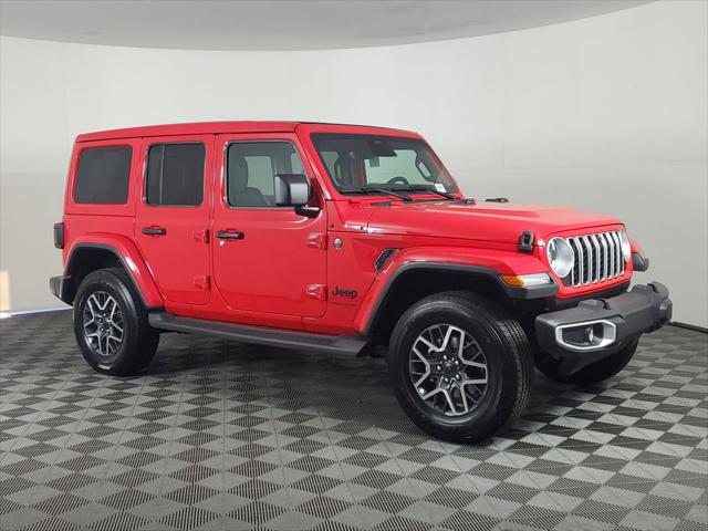 2025 Jeep Wrangler WRANGLER 4-DOOR SAHARA 2025 Jeep Wrangler WRANGLER 4-DOOR SAHARA