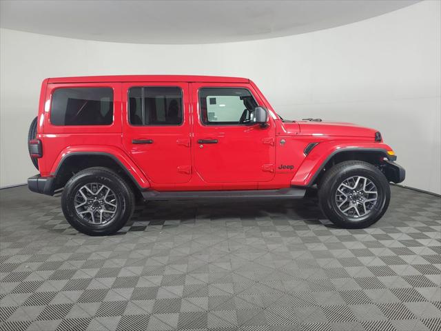 2025 Jeep Wrangler WRANGLER 4-DOOR SAHARA 2025 Jeep Wrangler WRANGLER 4-DOOR SAHARA