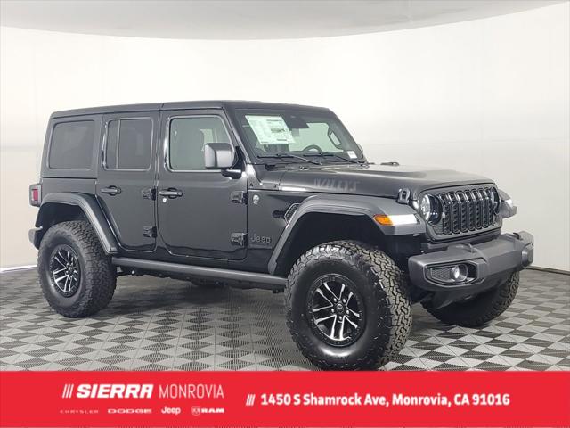 2025 Jeep Wrangler WRANGLER 4-DOOR WILLYS 2025 Jeep Wrangler WRANGLER 4-DOOR WILLYS