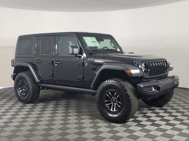 2025 Jeep Wrangler WRANGLER 4-DOOR WILLYS 2025 Jeep Wrangler WRANGLER 4-DOOR WILLYS