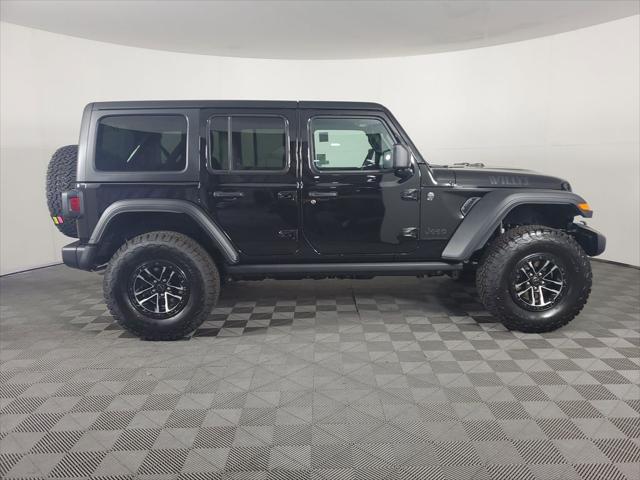 2025 Jeep Wrangler WRANGLER 4-DOOR WILLYS 2025 Jeep Wrangler WRANGLER 4-DOOR WILLYS