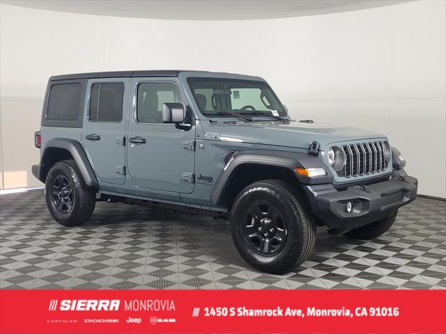 2025 Jeep Wrangler WRANGLER 4-DOOR SPORT