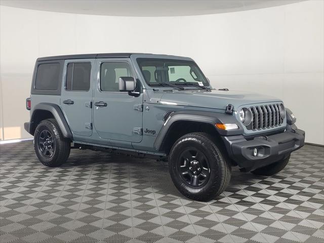 2025 Jeep Wrangler WRANGLER 4-DOOR SPORT