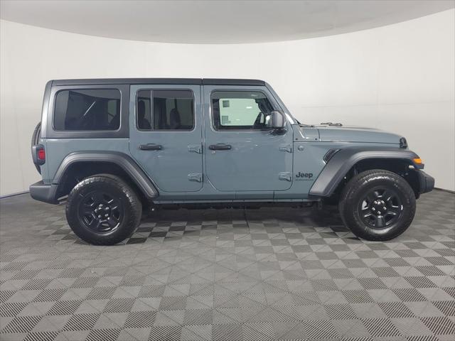 2025 Jeep Wrangler WRANGLER 4-DOOR SPORT